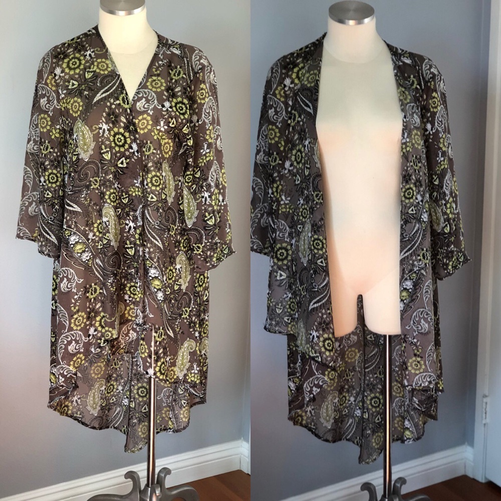 Windsor Sheer Cover Up